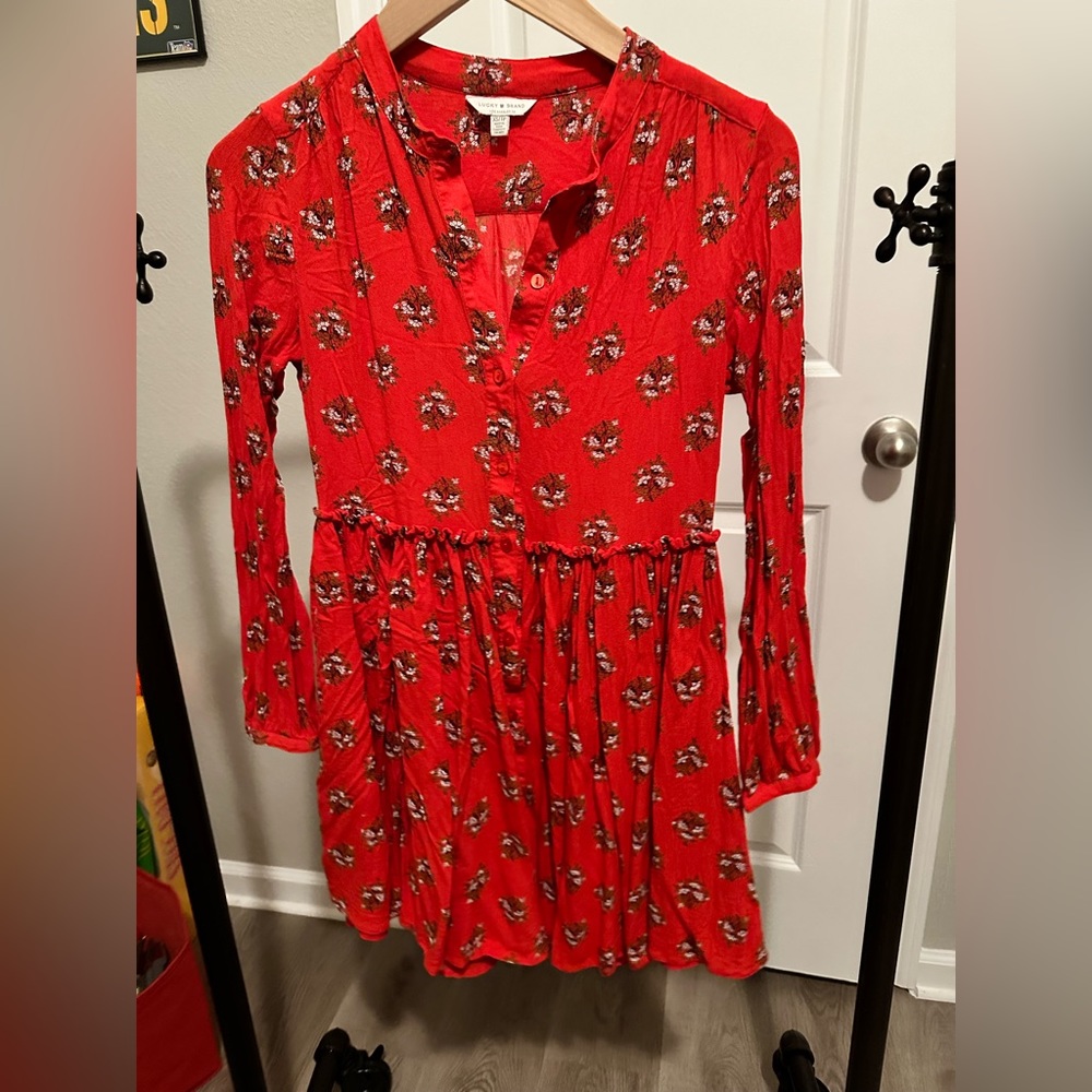 Lucky Brand mini dress